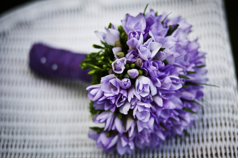 Bouquet Toss Image